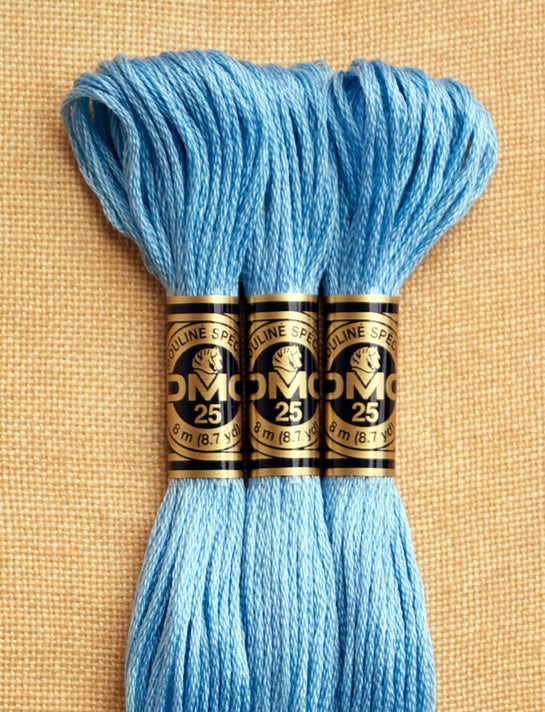 Embroidery Floss No. 501-588